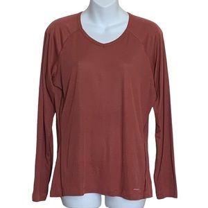Patagonia Women’s Capilene Base Layer Tee Size Large